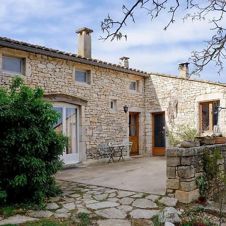 La Bergerie A Cratoule, Domaine Les Musarts Issirac Exterior foto