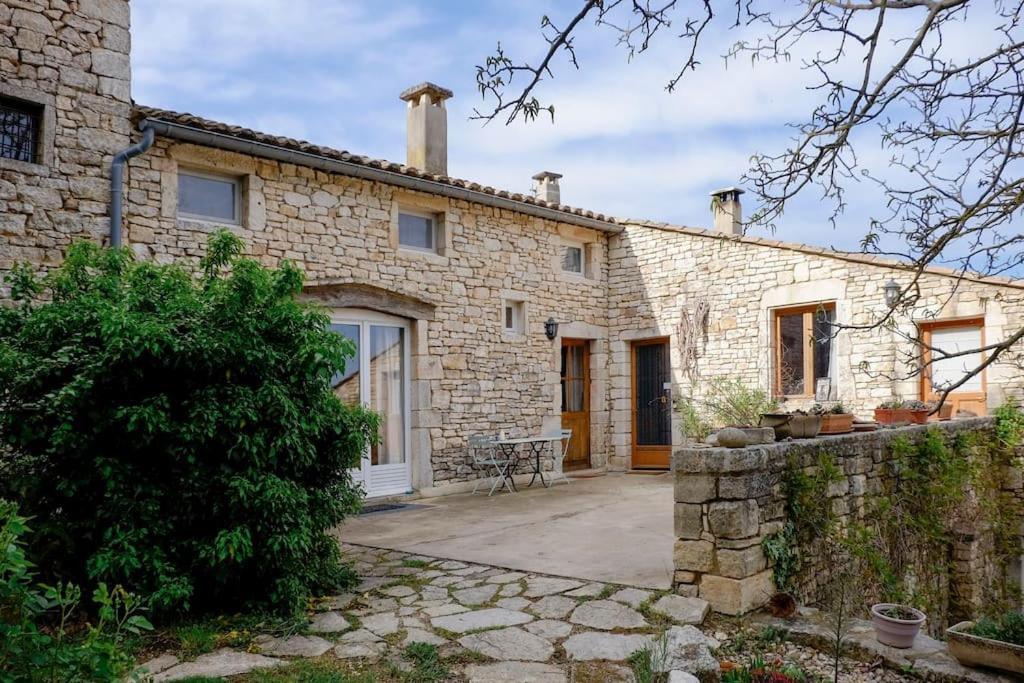 La Bergerie A Cratoule, Domaine Les Musarts Issirac Exterior foto