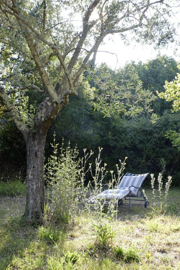 La Bergerie A Cratoule, Domaine Les Musarts Issirac Exterior foto